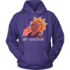 Unisex Hoodie / Purple / S Sir Charles Barkley Hoodie