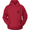 Unisex Hoodie / Red / S Air Yeezy Logo Hoodie