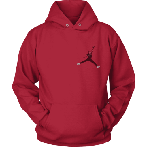 Unisex Hoodie / Red / S Air Yeezy Logo Hoodie