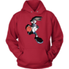 Unisex Hoodie / Red / S Bugs Bunny Spacejam Hoodie