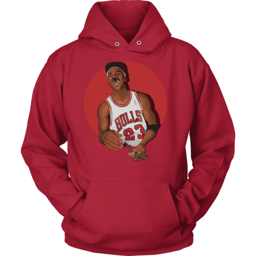 Unisex Hoodie / Red / S Championship Jordan Hoodie