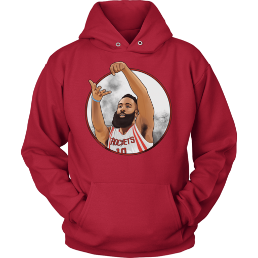 Unisex Hoodie / Red / S Chef Harden Hoodie