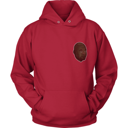 Unisex Hoodie / Red / S Crying MJ Hoodie