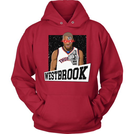 Unisex Hoodie / Red / S Cyborg Westbrook Hoodie