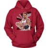 Unisex Hoodie / Red / S Dennis 