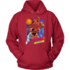 Unisex Hoodie / Red / S Pippen 90's Cartoon Hoodie