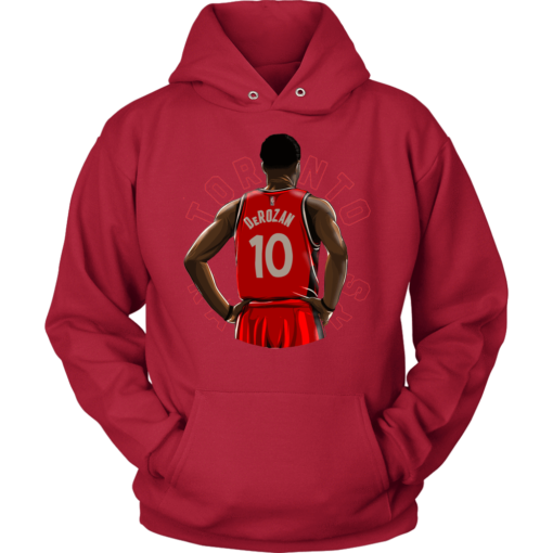 Unisex Hoodie / Red / S Raptor's DeRozan Hoodie