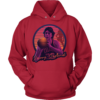 Unisex Hoodie / Red / S Retro Larry Legend Hoodie