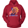 Unisex Hoodie / Red / S Sir Charles Barkley Hoodie