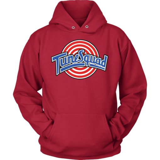 Unisex Hoodie / Red / S Space Jam Tune Squad Hoodie