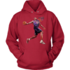 Unisex Hoodie / Red / S Vince Carter Over the Years Hoodie