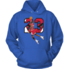 Unisex Hoodie / Royal Blue / S #23 The GOAT Hoodie