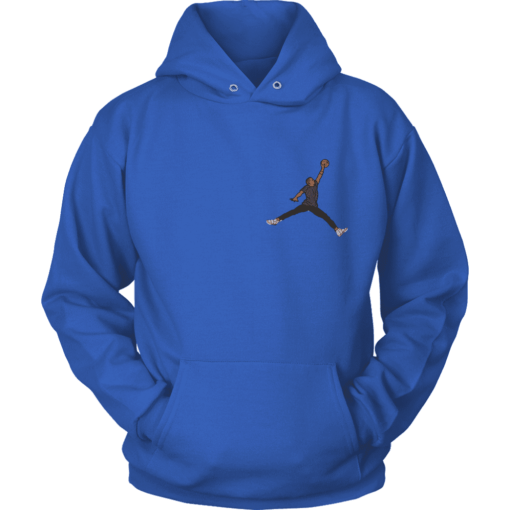 Unisex Hoodie / Royal Blue / S Air Yeezy Logo Hoodie