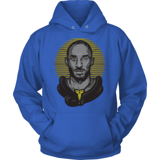 Unisex Hoodie / Royal Blue / S Black Mamba Hoodie