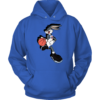 Unisex Hoodie / Royal Blue / S Bugs Bunny Spacejam Hoodie