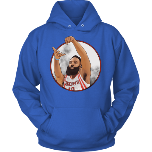 Unisex Hoodie / Royal Blue / S Chef Harden Hoodie