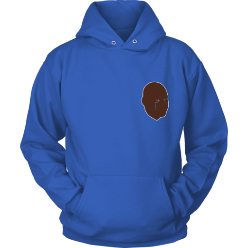 Unisex Hoodie / Royal Blue / S Crying MJ Hoodie