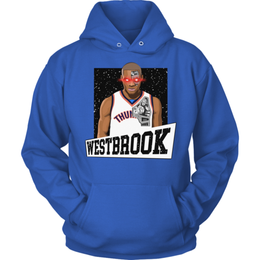 Unisex Hoodie / Royal Blue / S Cyborg Westbrook Hoodie