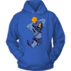 Unisex Hoodie / Royal Blue / S Dunking Skeletor Hoodie