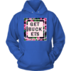 Unisex Hoodie / Royal Blue / S Get Buckets! Hoodie!