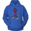 Unisex Hoodie / Royal Blue / S Jordans Shoe Hoodie