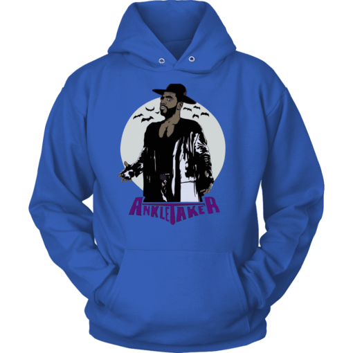 Unisex Hoodie / Royal Blue / S Kyrie The Ankletaker Hoodie