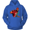 Unisex Hoodie / Royal Blue / S **Limited Prints Available** Flash x Wade Hoodie