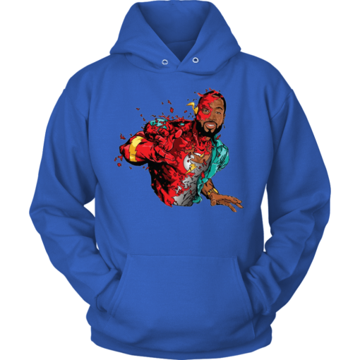 Unisex Hoodie / Royal Blue / S **Limited Prints Available** Flash x Wade Hoodie