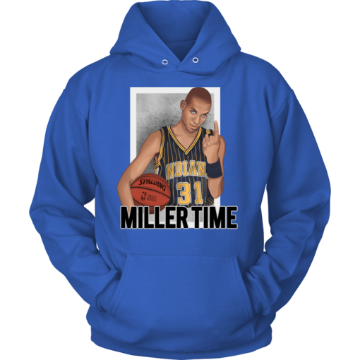 Unisex Hoodie / Royal Blue / S Miller Time Hoodie