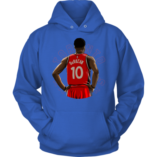 Unisex Hoodie / Royal Blue / S Raptor's DeRozan Hoodie