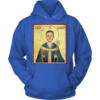 Unisex Hoodie / Royal Blue / S Saint Curry Hoodie