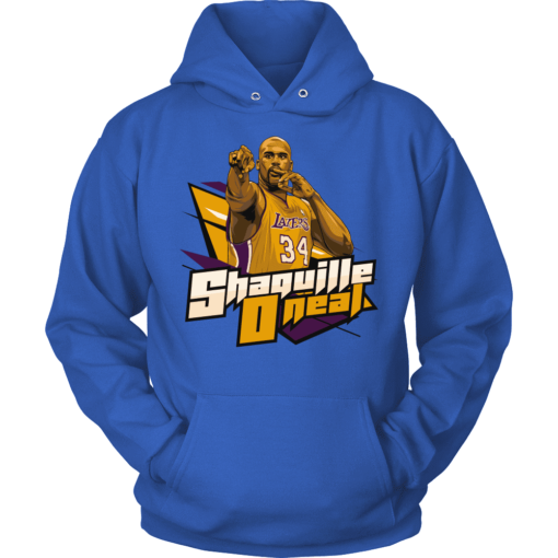 Unisex Hoodie / Royal Blue / S Shaquille O'neal Hoodie