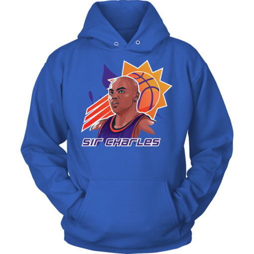 Unisex Hoodie / Royal Blue / S Sir Charles Barkley Hoodie