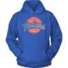 Unisex Hoodie / Royal Blue / S Space Jam Tune Squad Hoodie