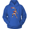 Unisex Hoodie / Royal Blue / S Spud Webb Slamdunk Hoodie