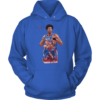 Unisex Hoodie / Royal Blue / S The 76ers Squad Hoodie