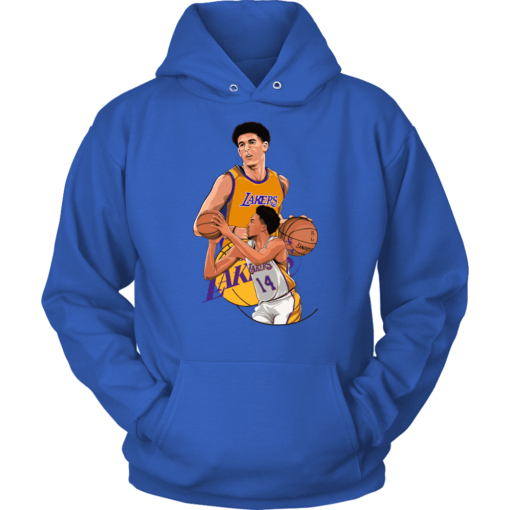 Unisex Hoodie / Royal Blue / S The Future Lakers Hoodie