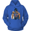 Unisex Hoodie / Royal Blue / S The GOAT vs The Beast of the East Hoodie