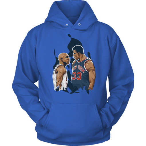 Unisex Hoodie / Royal Blue / S The GOAT vs The Beast of the East Hoodie