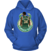 Unisex Hoodie / Royal Blue / S The Greek Freak Hoodie