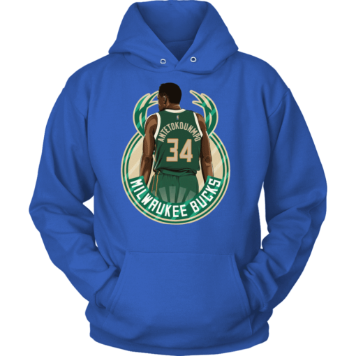 Unisex Hoodie / Royal Blue / S The Greek Freak Hoodie