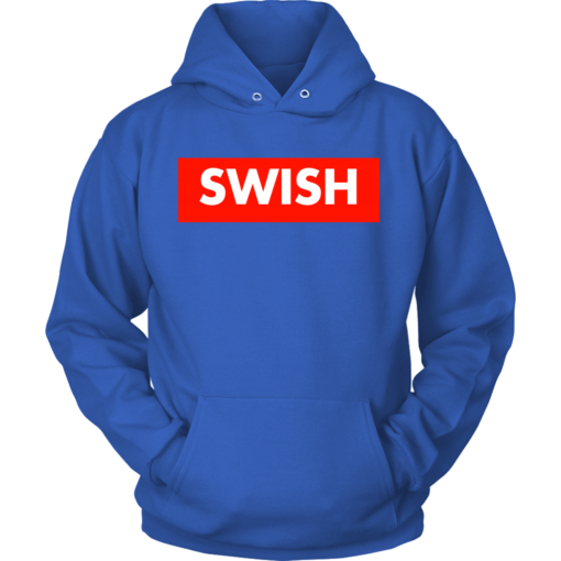 Unisex Hoodie / Royal Blue / S The Swish Hoodie