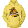 Unisex Hoodie / Yellow / S Shaquille O'neal Hoodie